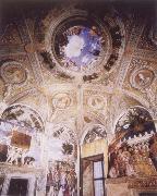 Andrea Mantegna Camera Picta,Ducal Palace oil on canvas